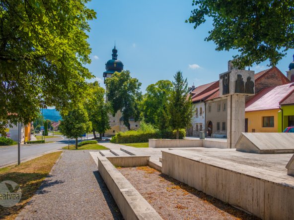 Na predaj historický meštiansky dom - národná kultúrna pamiatka v srdci Spišských Vlách