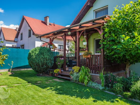 Na predaj komfortný rodinný dom s upravenou záhradou - Kurimany, okres Levoča