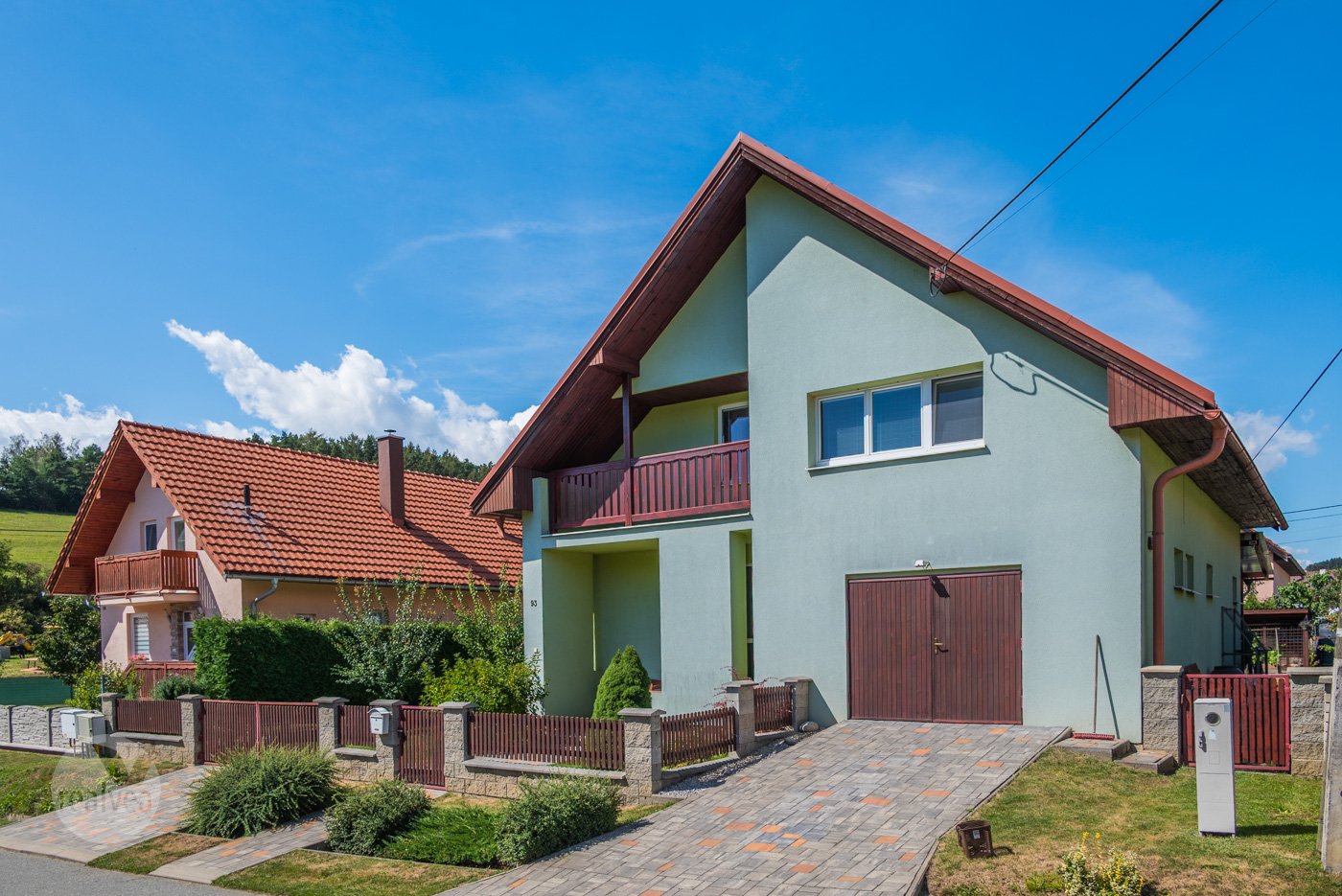 Na predaj komfortný rodinný dom s upravenou záhradou - Kurimany, okres Levoča