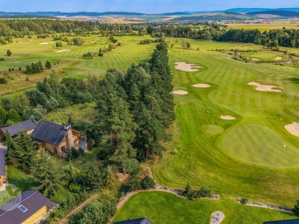 Na predaj exkluzívny chalet pri golfe, Veľká Lomnica, Vysoké Tatry