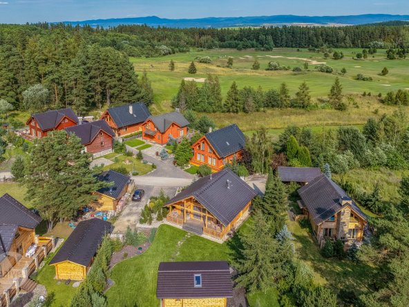 Na predaj exkluzívny chalet pri golfe, Veľká Lomnica, Vysoké Tatry