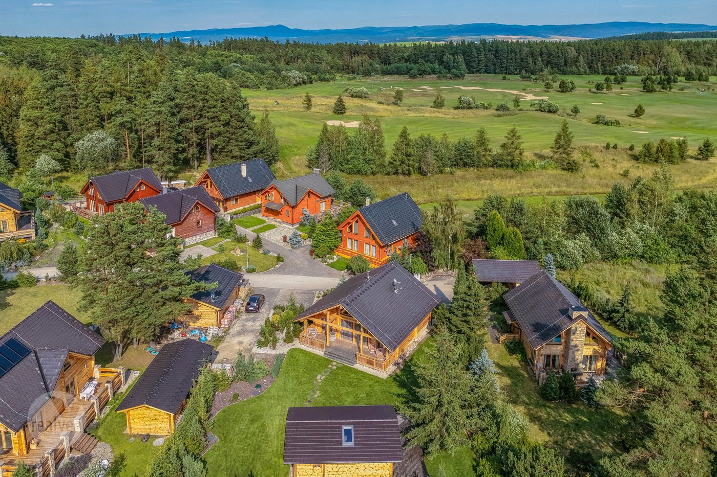 Na predaj exkluzívny chalet pri golfe, Veľká Lomnica, Vysoké Tatry