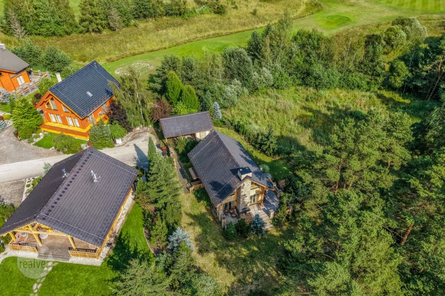 Na predaj exkluzívny chalet pri golfe, Veľká Lomnica, Vysoké Tatry