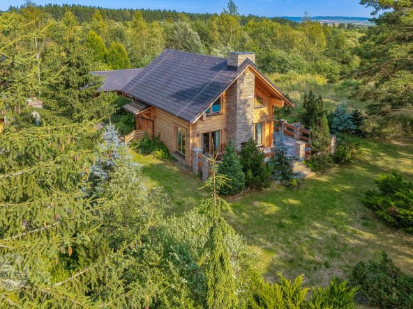 Na predaj exkluzívny chalet pri golfe, Veľká Lomnica, Vysoké Tatry
