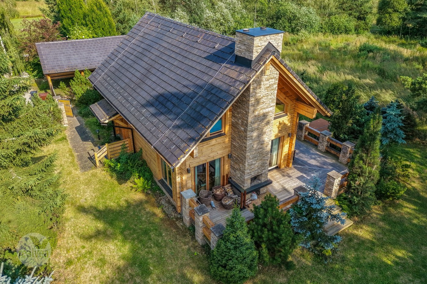 Na predaj exkluzívny chalet pri golfe, Veľká Lomnica, Vysoké Tatry