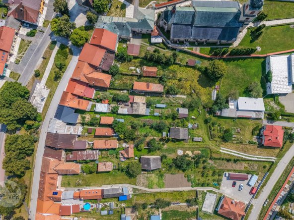 Na predaj historický meštiansky dom - národná kultúrna pamiatka v srdci Spišských Vlách