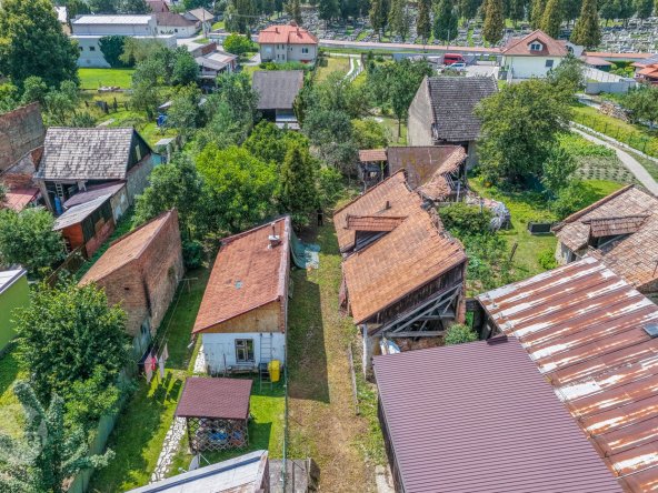 Na predaj historický meštiansky dom - národná kultúrna pamiatka v srdci Spišských Vlách