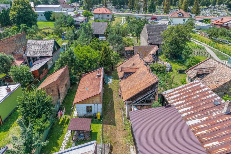 Na predaj historický meštiansky dom - národná kultúrna pamiatka v srdci Spišských Vlách