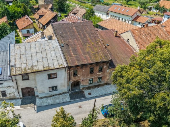 Na predaj historický meštiansky dom - národná kultúrna pamiatka v srdci Spišských Vlách