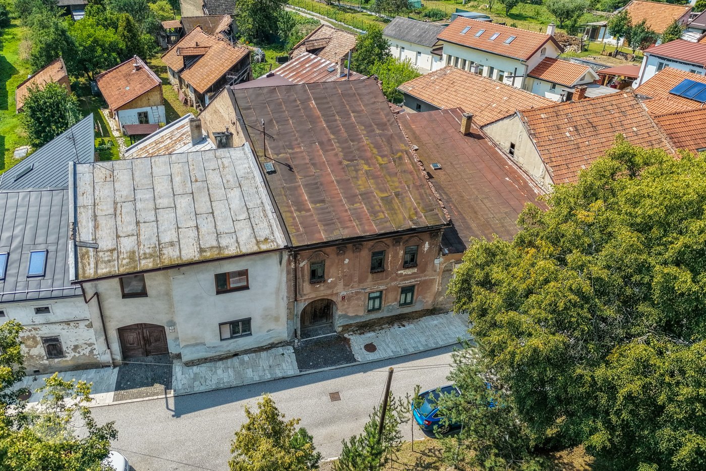 Na predaj historický meštiansky dom - národná kultúrna pamiatka v srdci Spišských Vlách