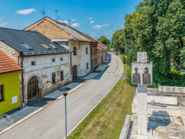 Na predaj historický meštiansky dom - národná kultúrna pamiatka v srdci Spišských Vlách