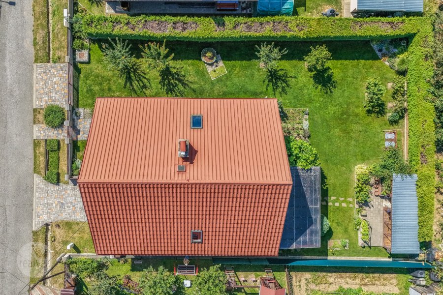 Na predaj komfortný rodinný dom s upravenou záhradou - Kurimany, okres Levoča