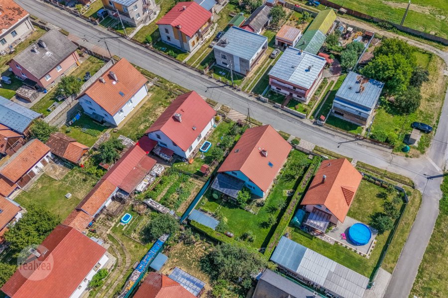Na predaj komfortný rodinný dom s upravenou záhradou - Kurimany, okres Levoča