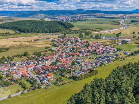 Na predaj komfortný rodinný dom s upravenou záhradou - Kurimany, okres Levoča