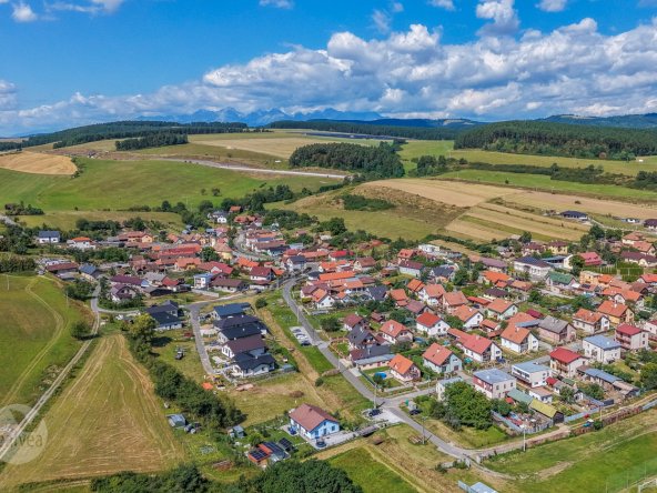 Na predaj komfortný rodinný dom s upravenou záhradou - Kurimany, okres Levoča