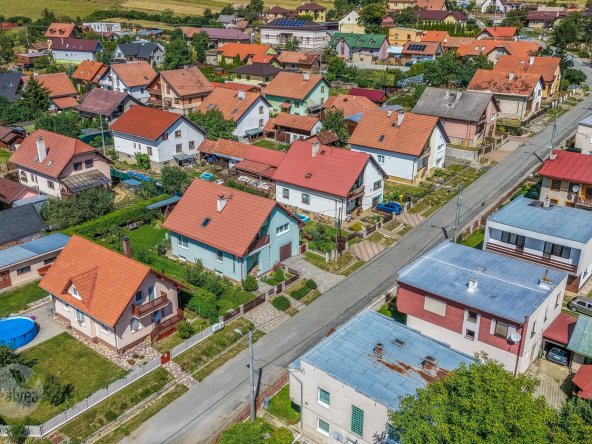 Na predaj komfortný rodinný dom s upravenou záhradou - Kurimany, okres Levoča