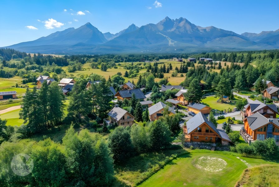 Na predaj exkluzívny chalet pri golfe, Veľká Lomnica, Vysoké Tatry