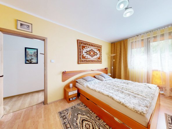 Na predaj 3 izbový byt s loggiou a štedrou výmerou, Kežmarok - sídlisko Juh