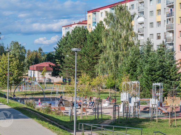Na predaj 3 izbový byt s loggiou a štedrou výmerou, Kežmarok - sídlisko Juh