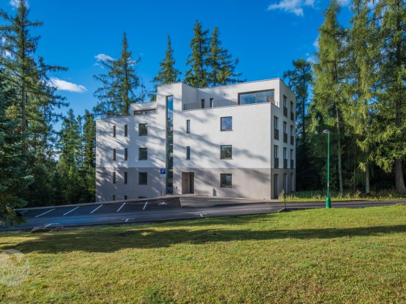 Na predaj 2 a 3 izbové byty s wellness a výhľadom na Tatry v bytovom dome Borovica vo Vyšných Hágoch - Hagovia