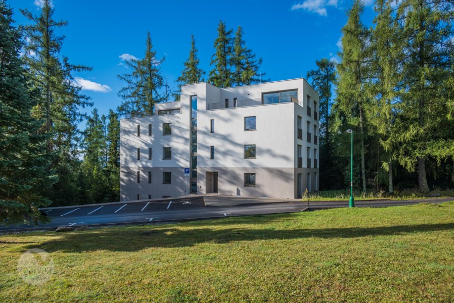 Na predaj 2 a 3 izbové byty s wellness a výhľadom na Tatry v bytovom dome Borovica vo Vyšných Hágoch - Hagovia