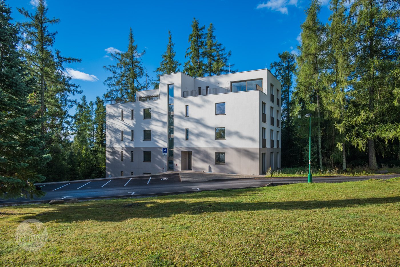 Na predaj 2 a 3 izbové byty s wellness a výhľadom na Tatry v bytovom dome Borovica vo Vyšných Hágoch - Hagovia