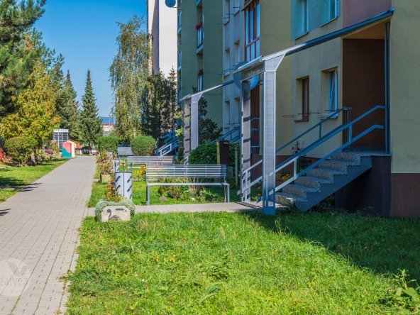 Na predaj zrekonštruovaný 3 izbový byt s výhľadom na Tatry, Kežmarok - sídlisko Juh