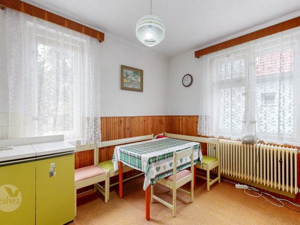 Na predaj rodinný dom s veľkou záhradou - Iliašovce pri Levoči