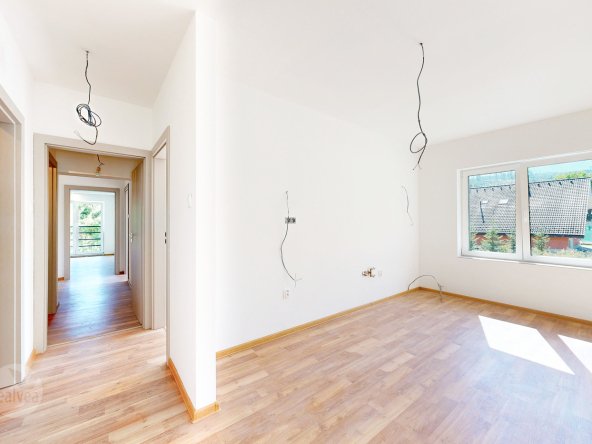Na predaj veľkometrážne 4-izbové byty s vlastnou záhradou a 2 parkovacími miestami pri Poprade
