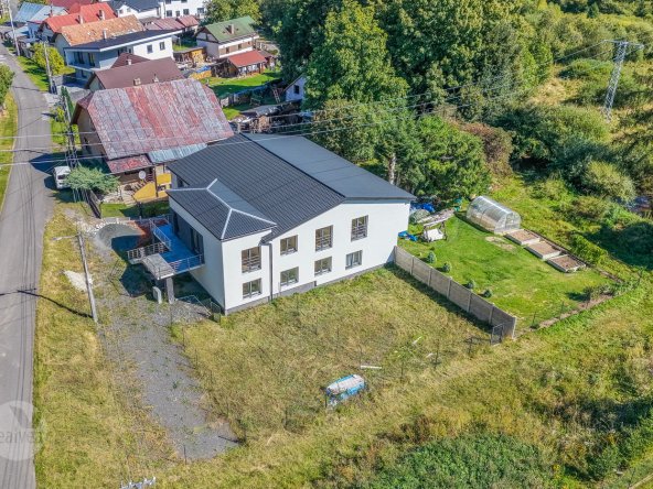 Na predaj veľkometrážne 4-izbové byty s vlastnou záhradou a 2 parkovacími miestami pri Poprade