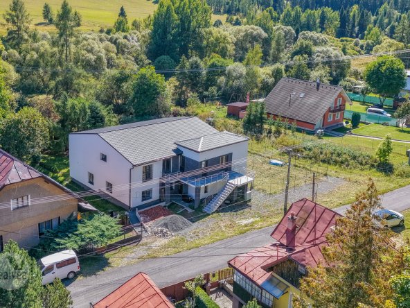 Na predaj veľkometrážne 4-izbové byty s vlastnou záhradou a 2 parkovacími miestami pri Poprade