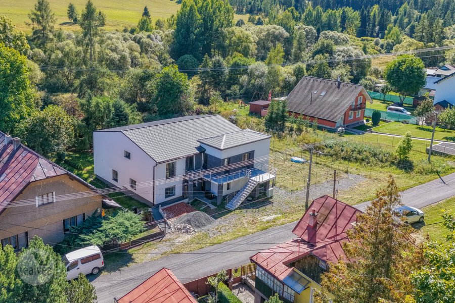 Na predaj veľkometrážne 4-izbové byty s vlastnou záhradou a 2 parkovacími miestami pri Poprade