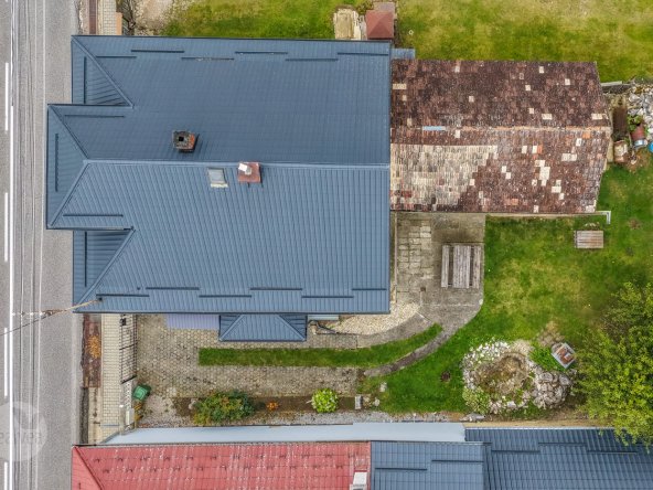 Na predaj rodinný dom s veľkou záhradou - Iliašovce pri Levoči