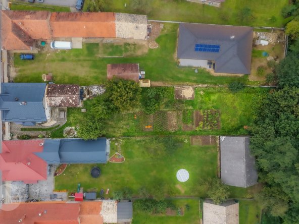 Na predaj rodinný dom s veľkou záhradou - Iliašovce pri Levoči