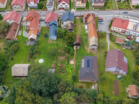 Na predaj rodinný dom s veľkou záhradou - Iliašovce pri Levoči