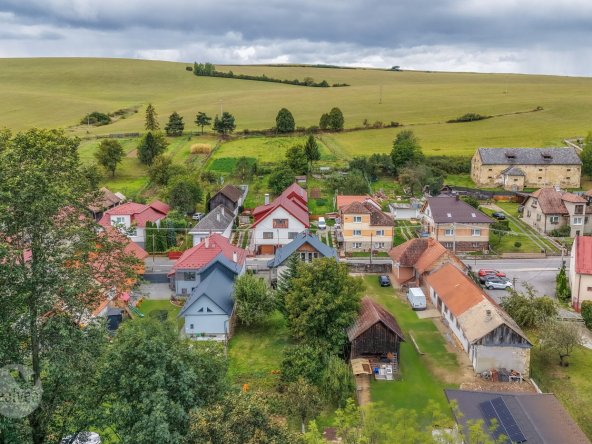 Na predaj rodinný dom s veľkou záhradou - Iliašovce pri Levoči