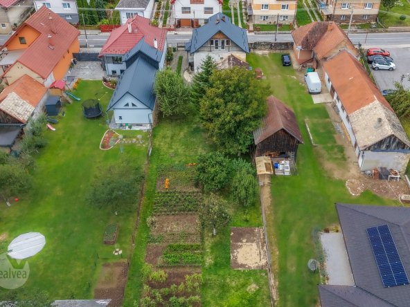 Na predaj rodinný dom s veľkou záhradou - Iliašovce pri Levoči