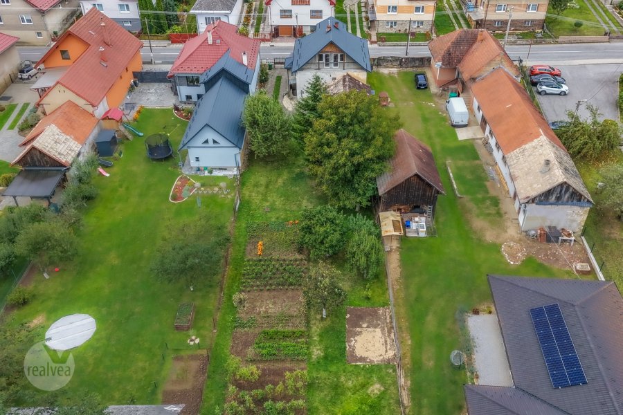 Na predaj rodinný dom s veľkou záhradou - Iliašovce pri Levoči