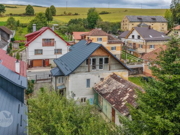 Na predaj rodinný dom s veľkou záhradou - Iliašovce pri Levoči