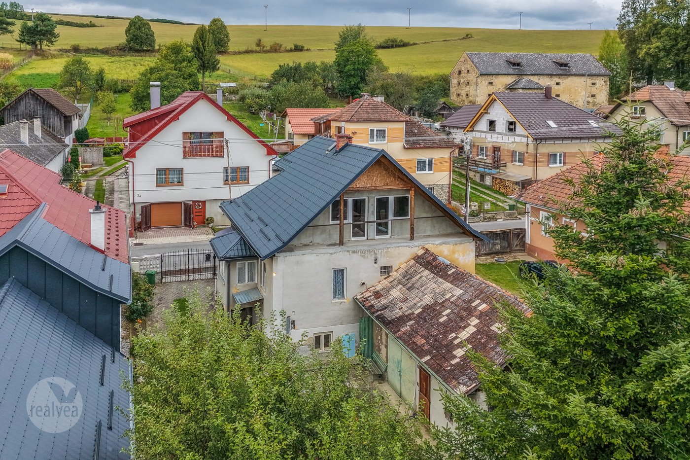 Na predaj rodinný dom s veľkou záhradou - Iliašovce pri Levoči