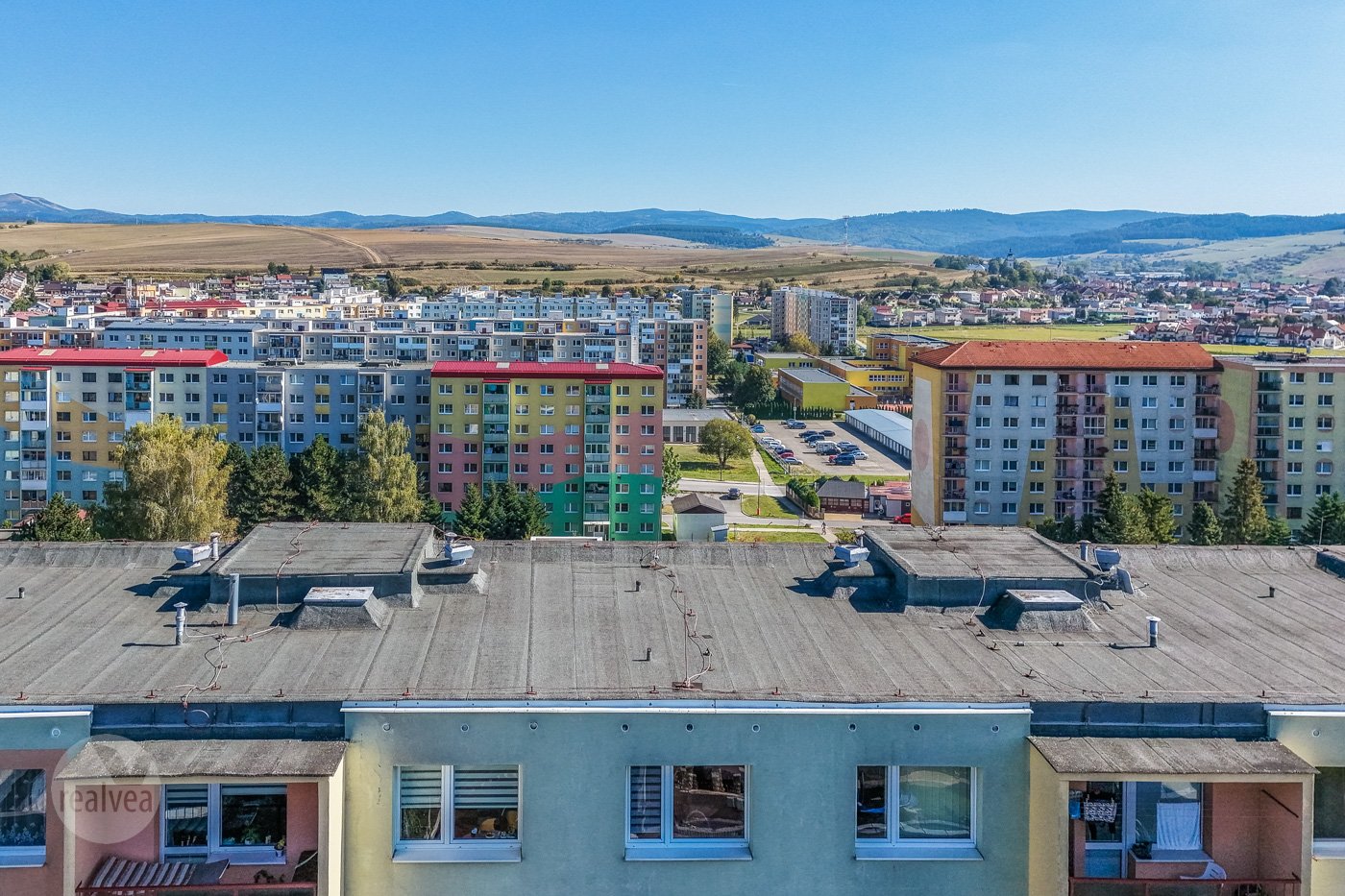 Na predaj zrekonštruovaný 3 izbový byt s výhľadom na Tatry, Kežmarok - sídlisko Juh