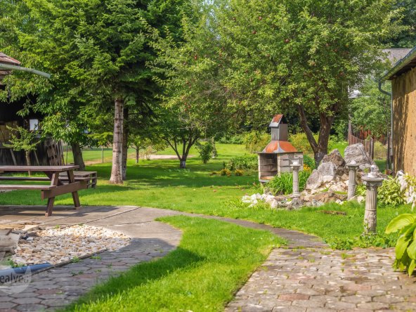 Na predaj rodinný dom s veľkou záhradou - Iliašovce pri Levoči