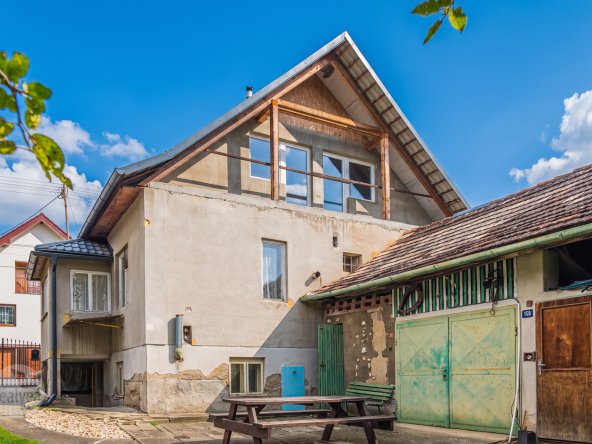 Na predaj rodinný dom s veľkou záhradou - Iliašovce pri Levoči