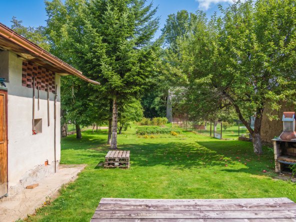 Na predaj rodinný dom s veľkou záhradou - Iliašovce pri Levoči