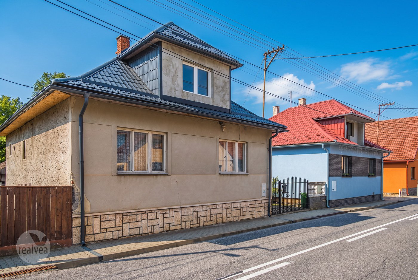Na predaj rodinný dom s veľkou záhradou - Iliašovce pri Levoči