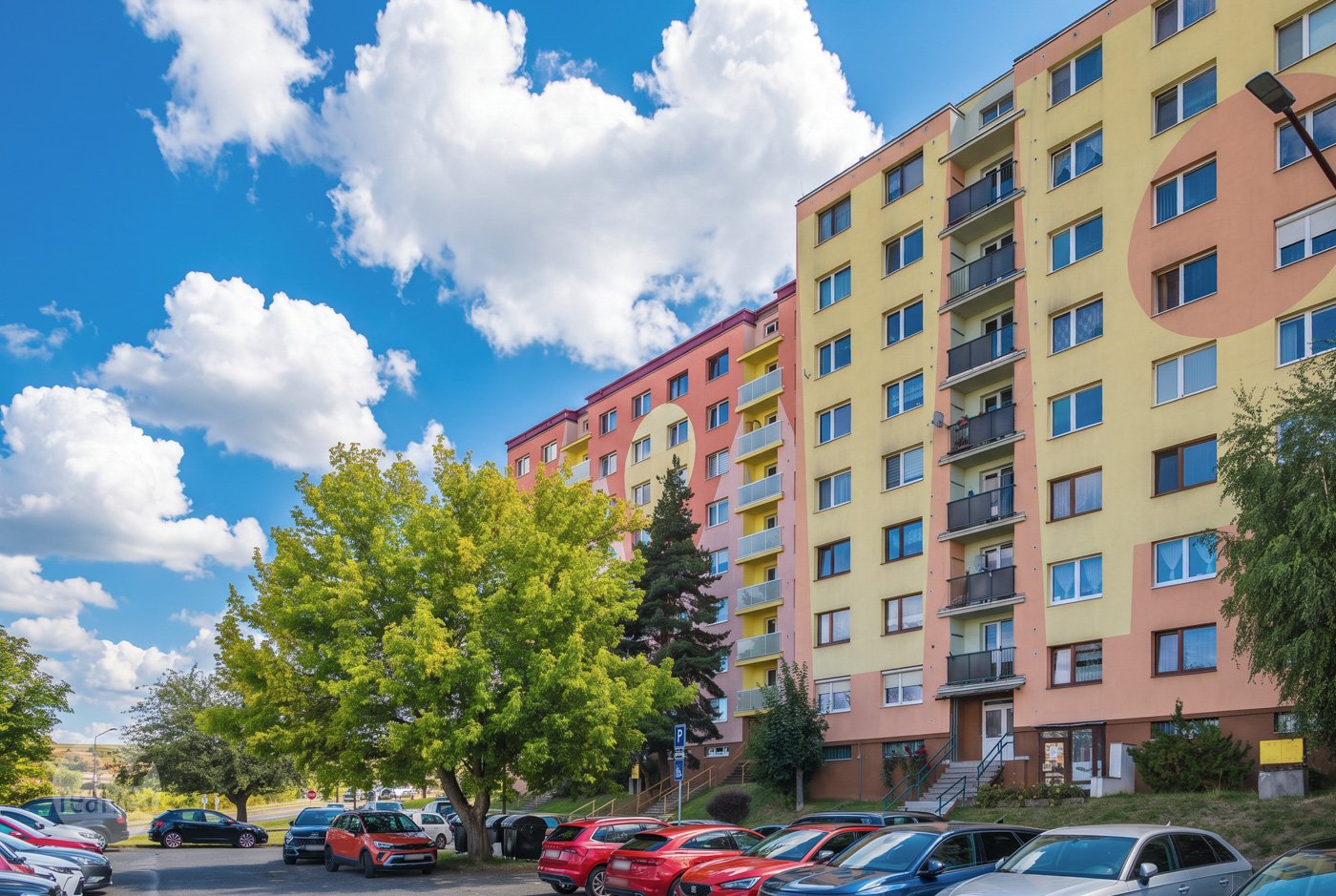 Na predaj 3 izbový byt s loggiou a štedrou výmerou, Kežmarok - sídlisko Juh