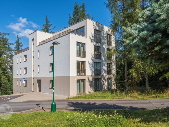 Na predaj 2 a 3 izbové byty s wellness a výhľadom na Tatry v bytovom dome Borovica vo Vyšných Hágoch - Hagovia