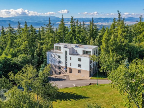 Na predaj 2 a 3 izbové byty s wellness a výhľadom na Tatry v bytovom dome Borovica vo Vyšných Hágoch - Hagovia
