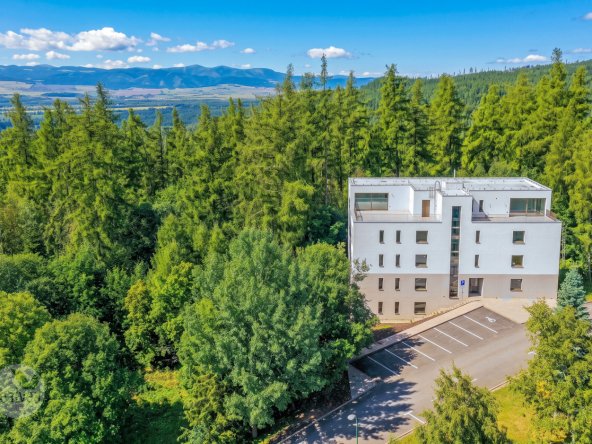 Na predaj 2 a 3 izbové byty s wellness a výhľadom na Tatry v bytovom dome Borovica vo Vyšných Hágoch - Hagovia