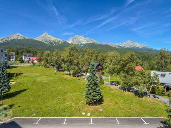 Na predaj 2 a 3 izbové byty s wellness a výhľadom na Tatry v bytovom dome Borovica vo Vyšných Hágoch - Hagovia